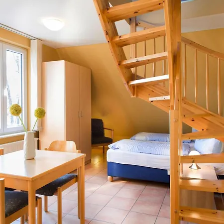 On The Fischerhof Apartment Vipperow